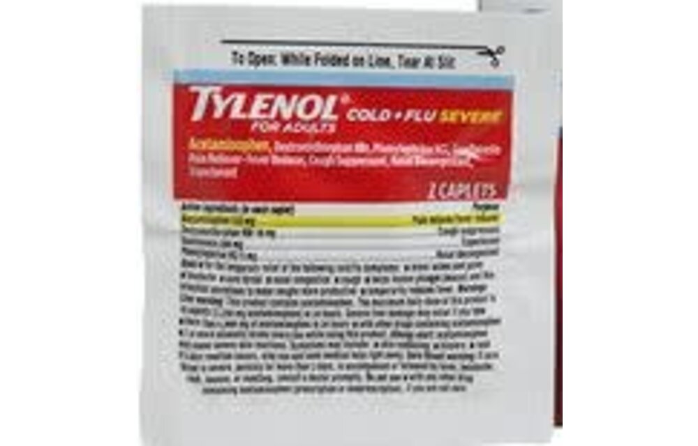 Tylenol - Cold + Flu Relief 325mg 2ct