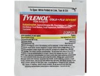 Tylenol - Cold + Flu Relief 325mg 2ct