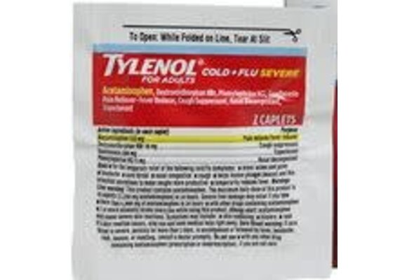 Tylenol - Cold + Flu Relief 325mg 2ct