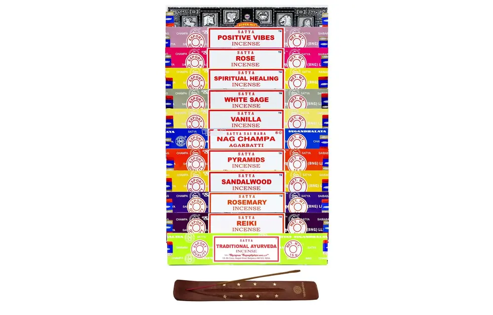 Satya - Aroma Incense Sticks 15g
