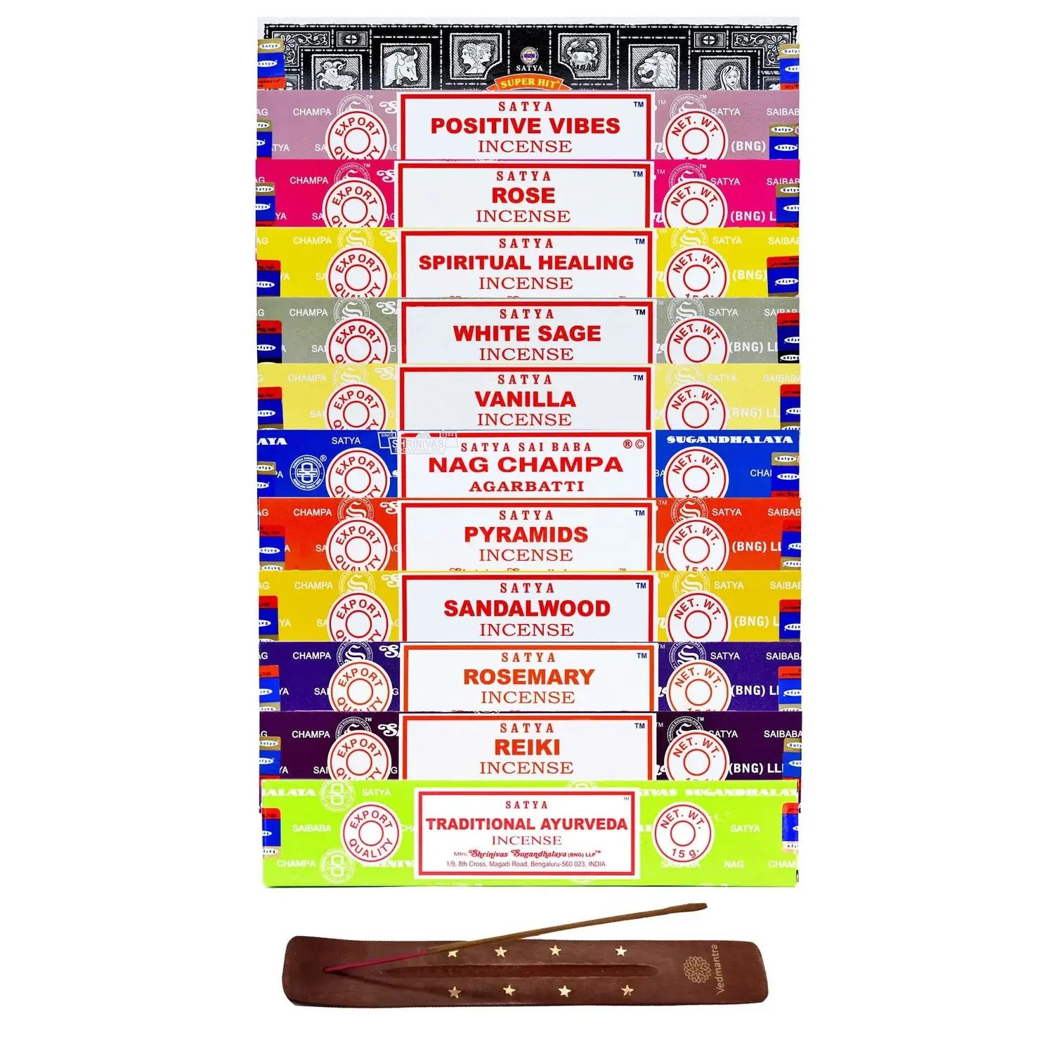 Satya - Aroma Incense Sticks 15g