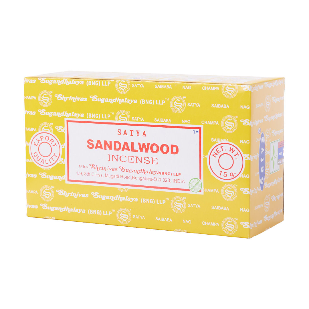 Satya - Aroma Incense Sticks 15g