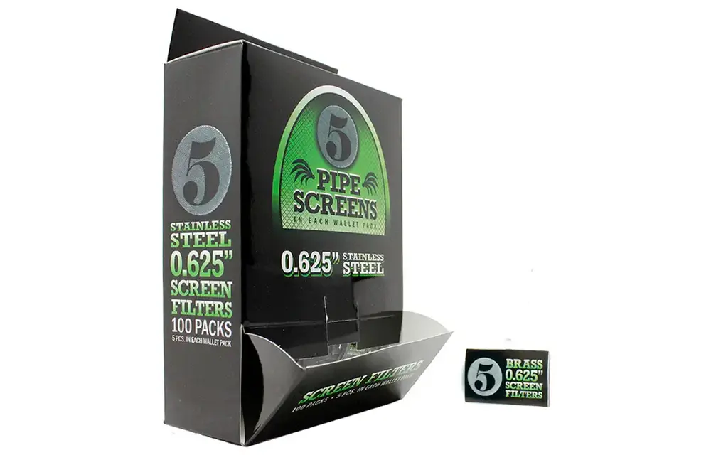 Pipe Screens - Screens Steel 0.625 Small