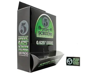 Pipe Screens - Screens Steel 0.625 Small