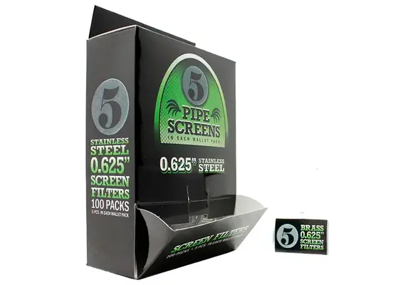 Pipe Screens - Screens Steel 0.625 Small