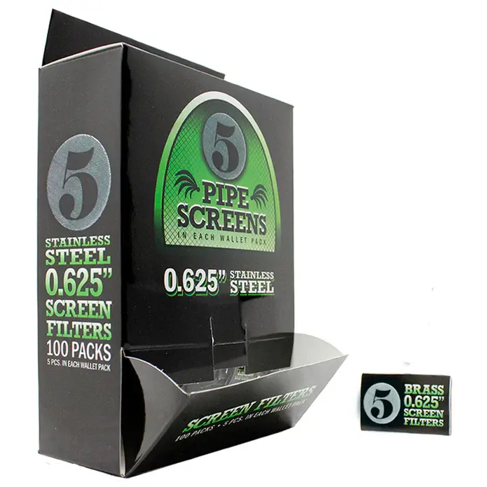 Pipe Screens - Screens Steel 0.625 Small