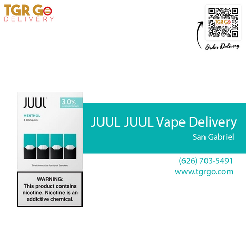Juul Vape Delivery Los Angeles
