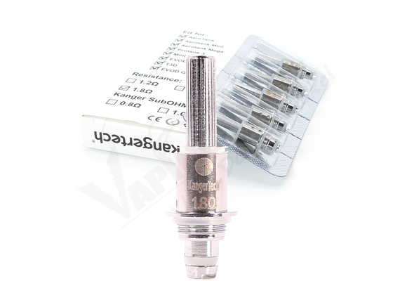 Kangertech - Dual Coil Sub 1.0 Ohm