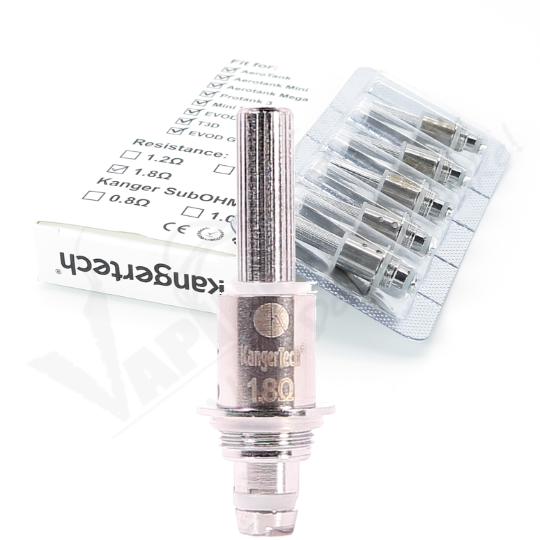 Kangertech - Dual Coil Sub 1.0 Ohm