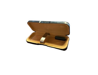 TGR - Humidor Travel Case Leather Cedar Wood 4 Cigar