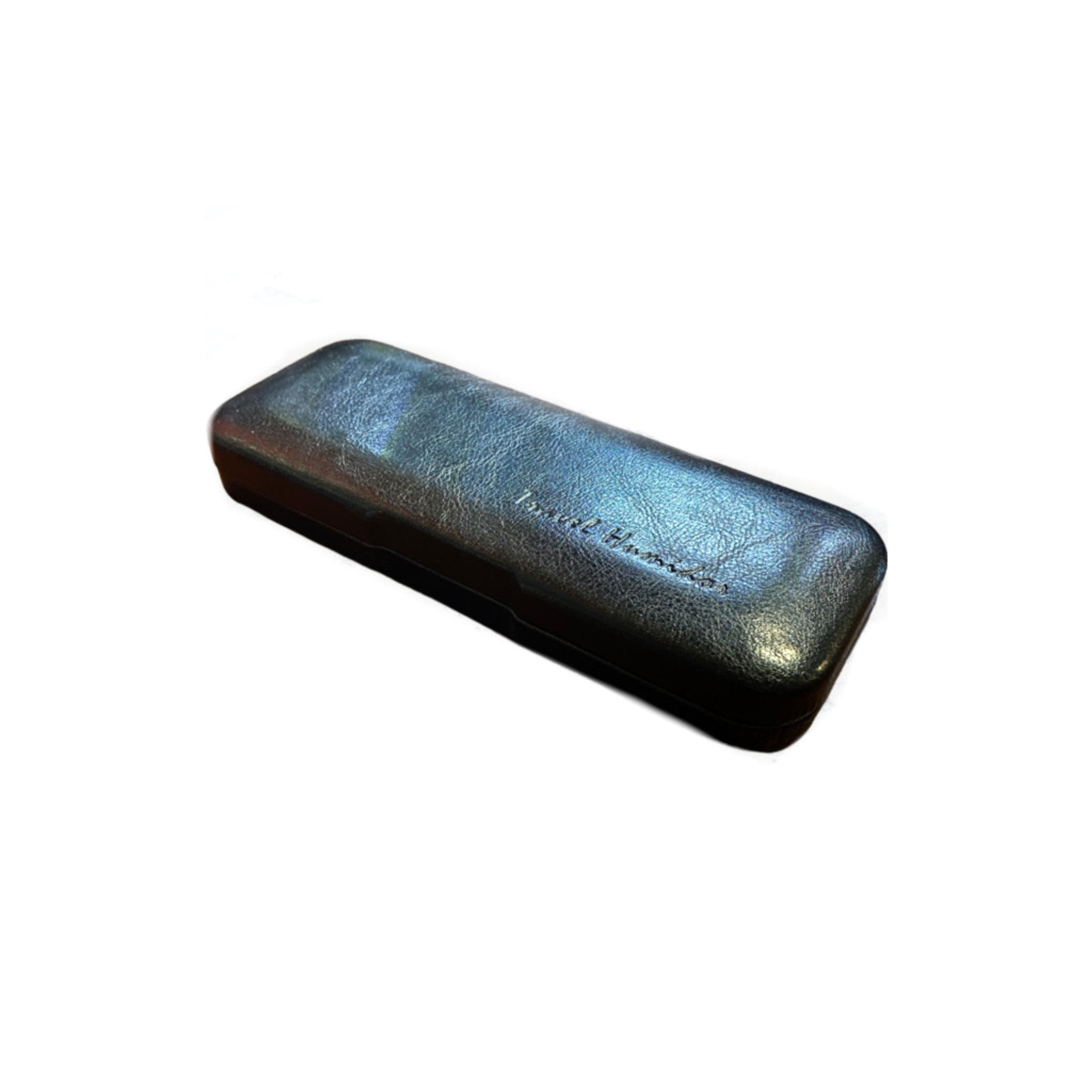 TGR - Humidor Travel Case Leather Cedar Wood 4 Cigar