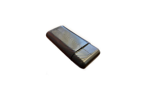 TGR - Humidor Travel Case Cedar Wood 3 Cigar