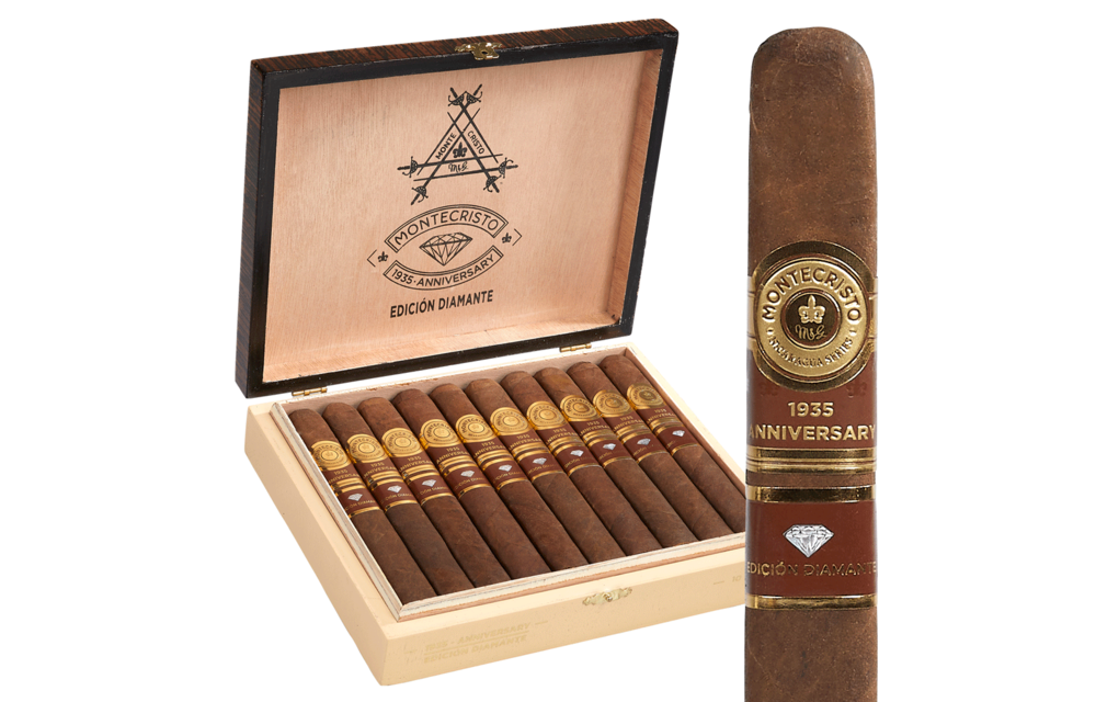 Montecristo - Premium Cigar 1935 Anniversary Edicion Diamante Toro