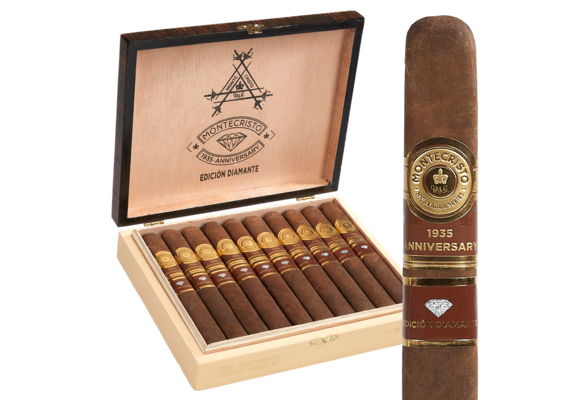Montecristo - Premium Cigar 1935 Anniversary Edicion Diamante Toro