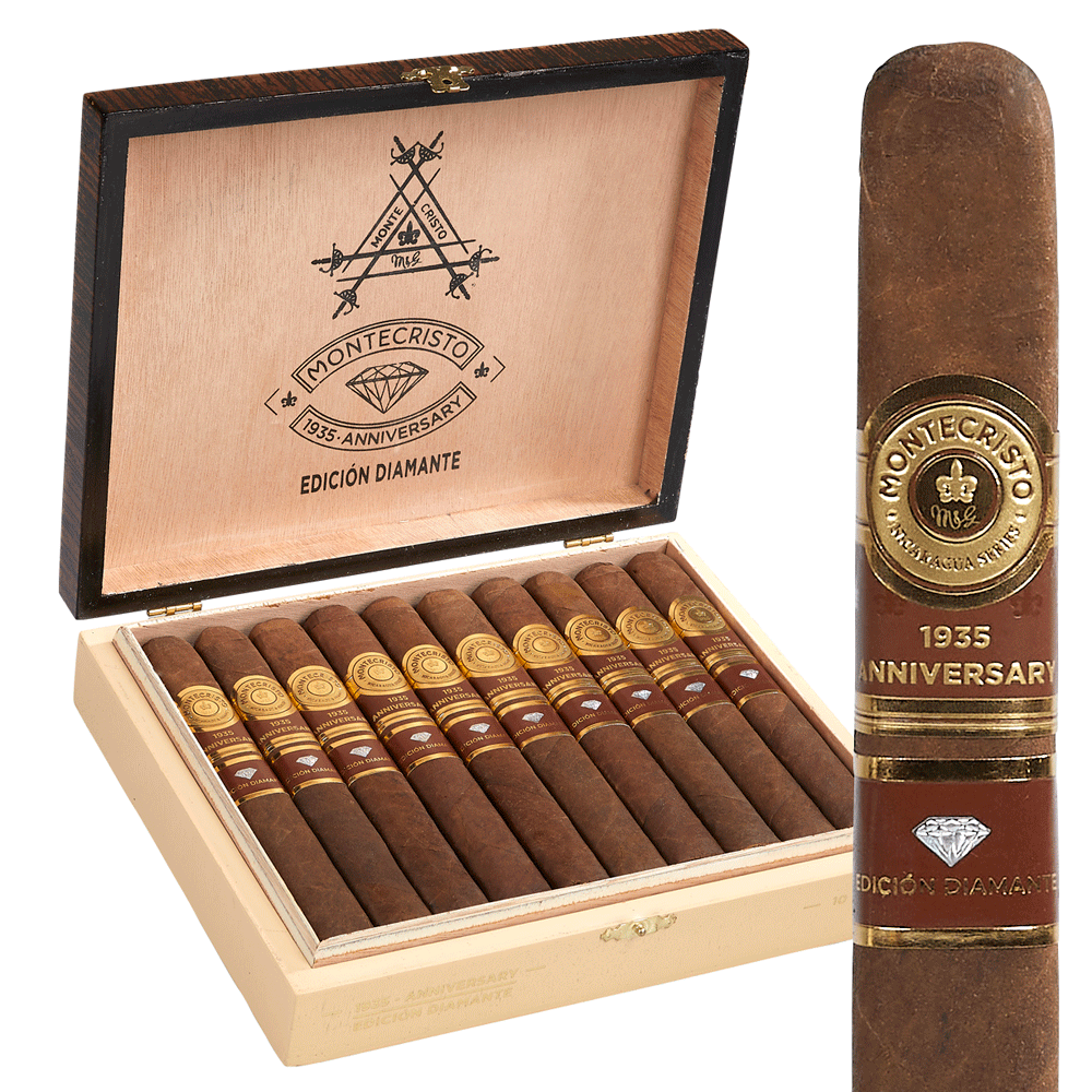 Montecristo - Premium Cigar 1935 Anniversary Edicion Diamante Toro