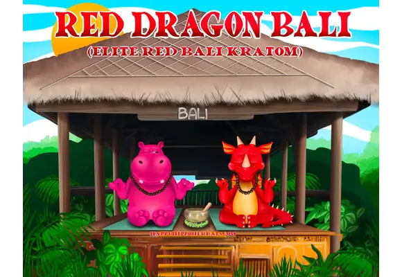 Happy Hippo - Kratom Powder 8oz