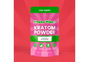 Happy Hippo - Kratom Powder 1oz