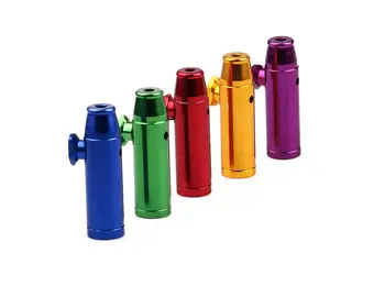 TGR - Bullet Powder Storage Aluminum Metal