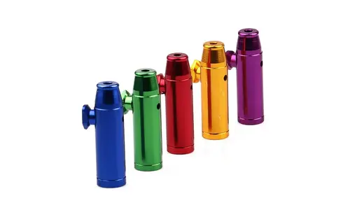 TGR - Bullet Powder Storage Aluminum Metal