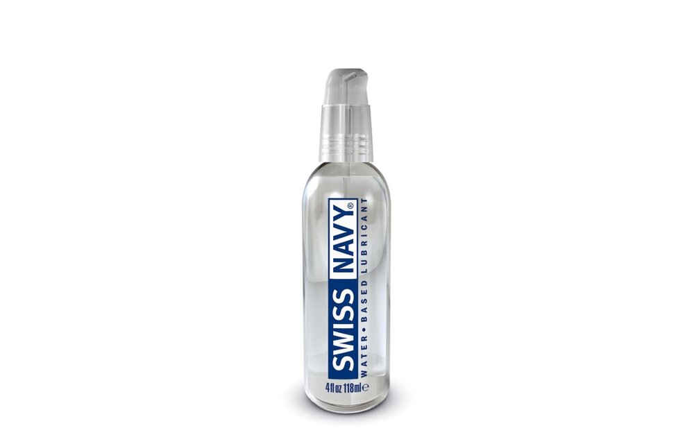 Swiss Navy - Water Based Lubricant 4oz