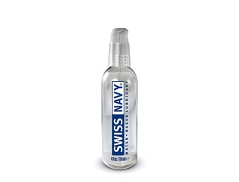 Swiss Navy - Water Based Lubricant 4oz