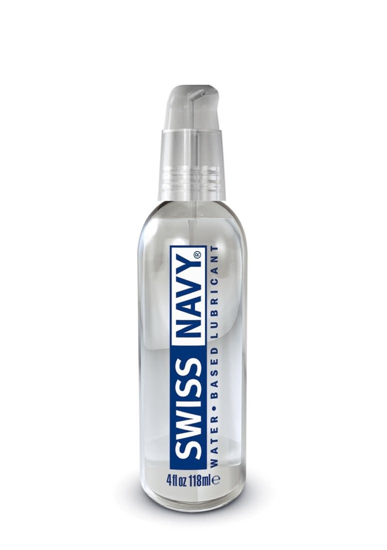Swiss Navy - Water Based Lubricant 4oz