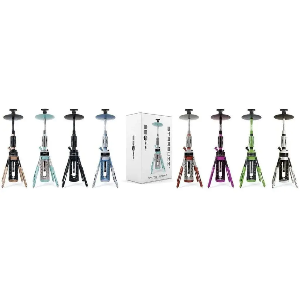 Starbuzz - Rotating Hookah SB-Carbine 2.0