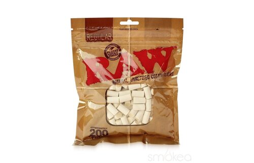 Raw - Tips Filter Cotton 200ct