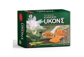 Kangen Ukon - Dietary Supplement Tumeric 100ct