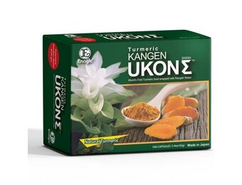 Kangen Ukon - Dietary Supplement Tumeric 100ct