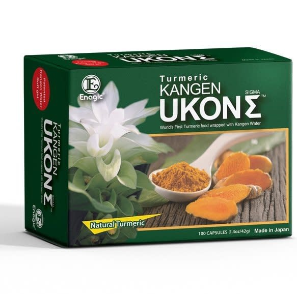 Kangen Ukon - Dietary Supplement Tumeric 100ct