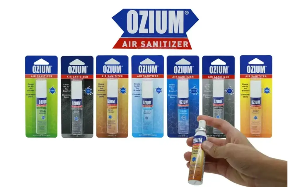 Ozium - Aroma Spray Concentrated Small Size .8oz