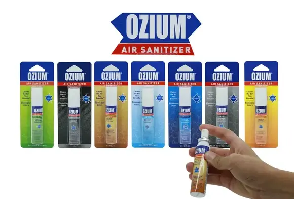 Ozium - Aroma Spray Concentrated Small Size .8oz