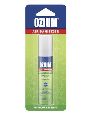 Ozium - Aroma Spray Concentrated Small Size .8oz