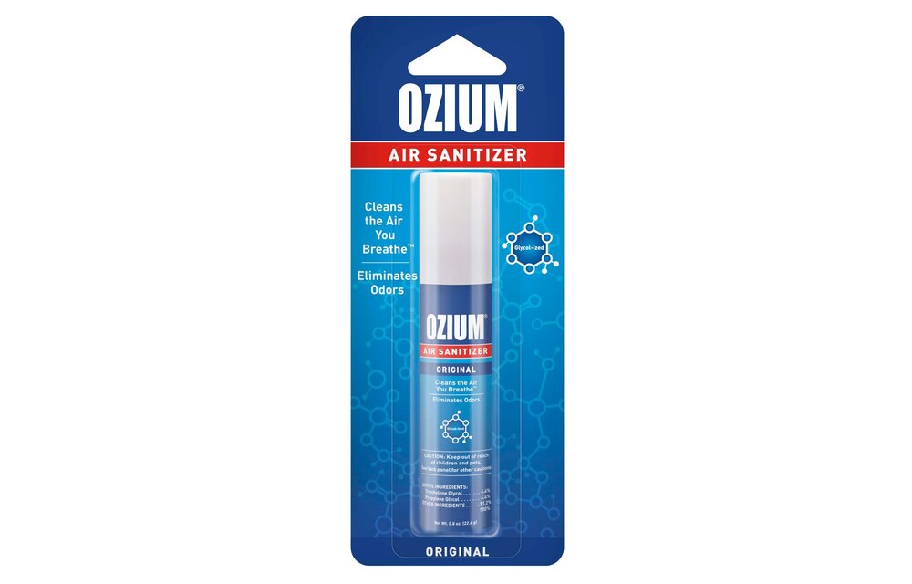 Ozium - Aroma Spray Concentrated Small Size .8oz