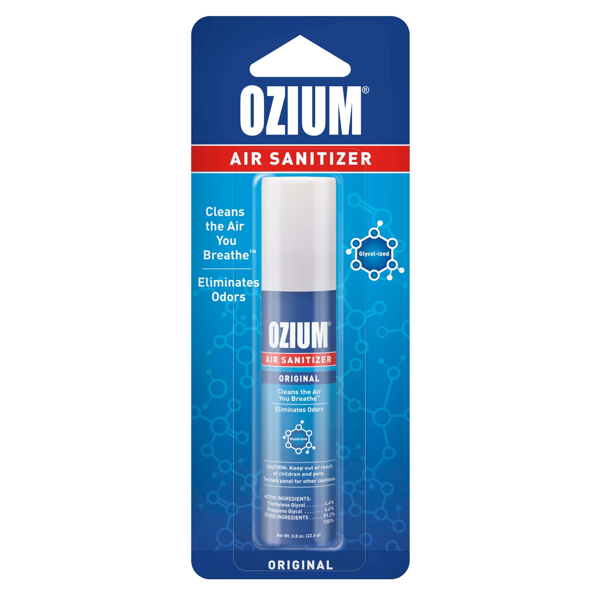 Ozium - Aroma Spray Concentrated Small Size .8oz