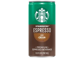 Starbucks - Coffee Espresso & Cream 6.5oz