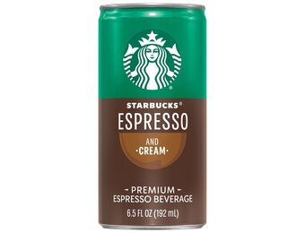 Starbucks - Coffee Espresso & Cream 6.5oz