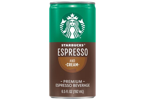 Starbucks - Coffee Espresso & Cream 6.5oz