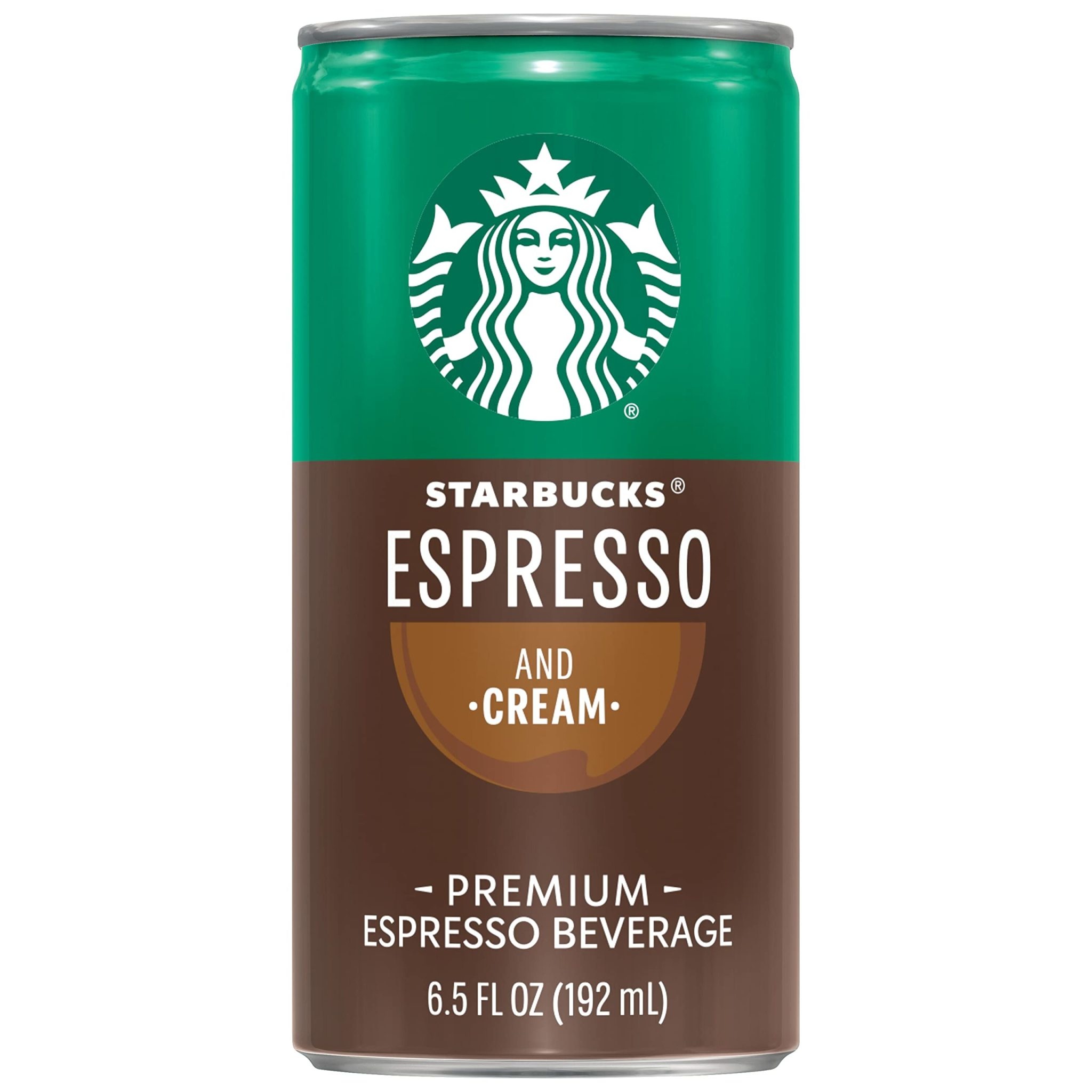 Starbucks - Coffee Espresso & Cream 6.5oz