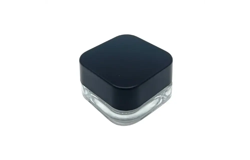 TGR - Container Glass Square Clear 5ml