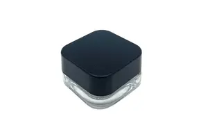 TGR - Container Glass Square Clear 5ml