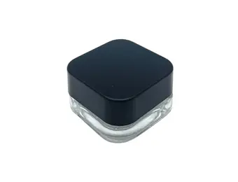 TGR - Container Glass Square Clear 5ml
