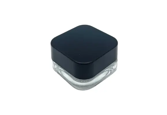 TGR - Container Glass Square Clear 5ml