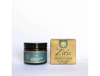 Zirie - CBD Muscle Cream 2oz 500mg