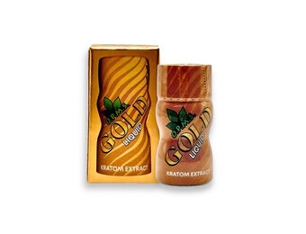 OPMS - Kratom Extract Liquid Shot Gold 8.8ml