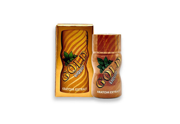 OPMS - Kratom Extract Liquid Shot Gold 8.8ml