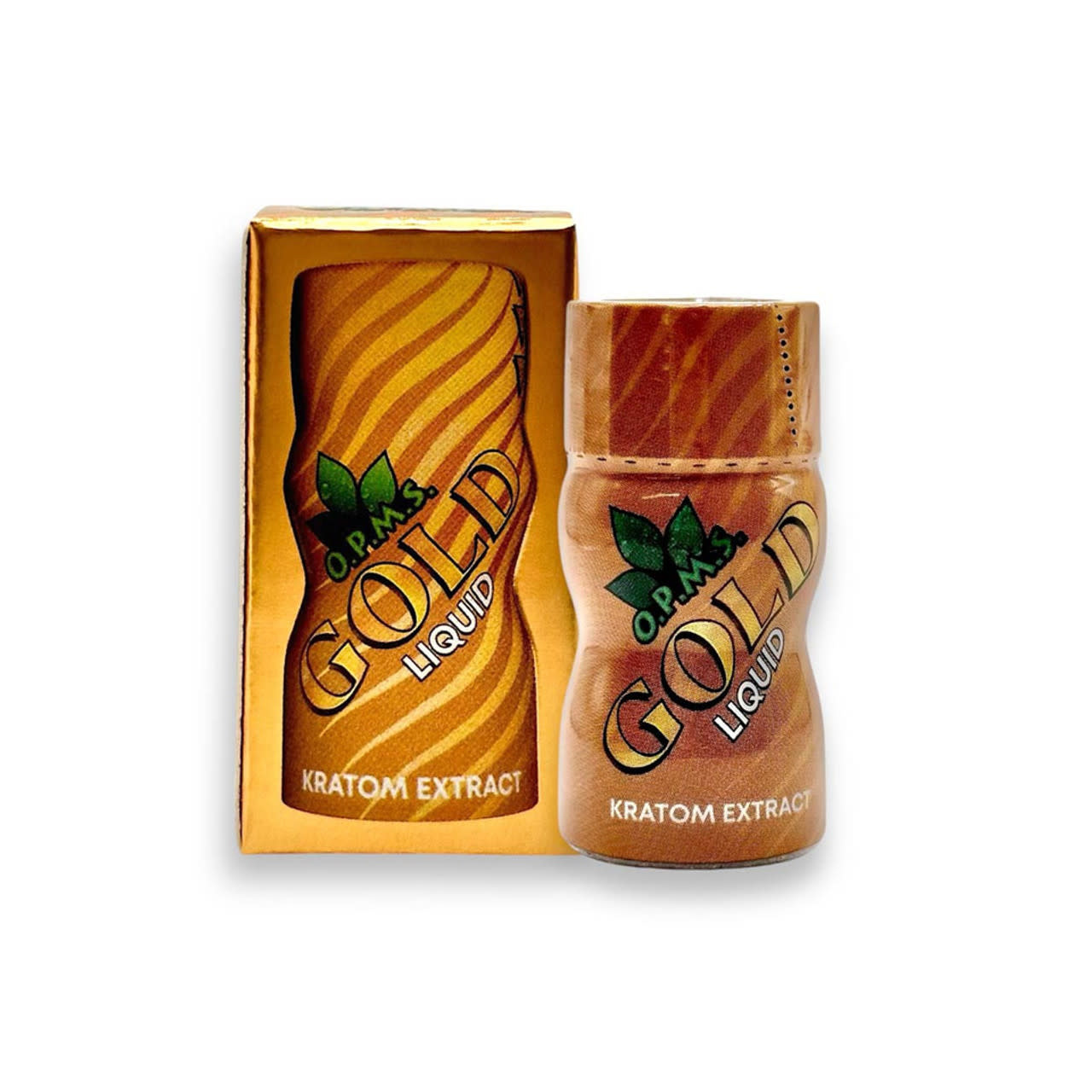OPMS - Kratom Extract Liquid Shot Gold 8.8ml