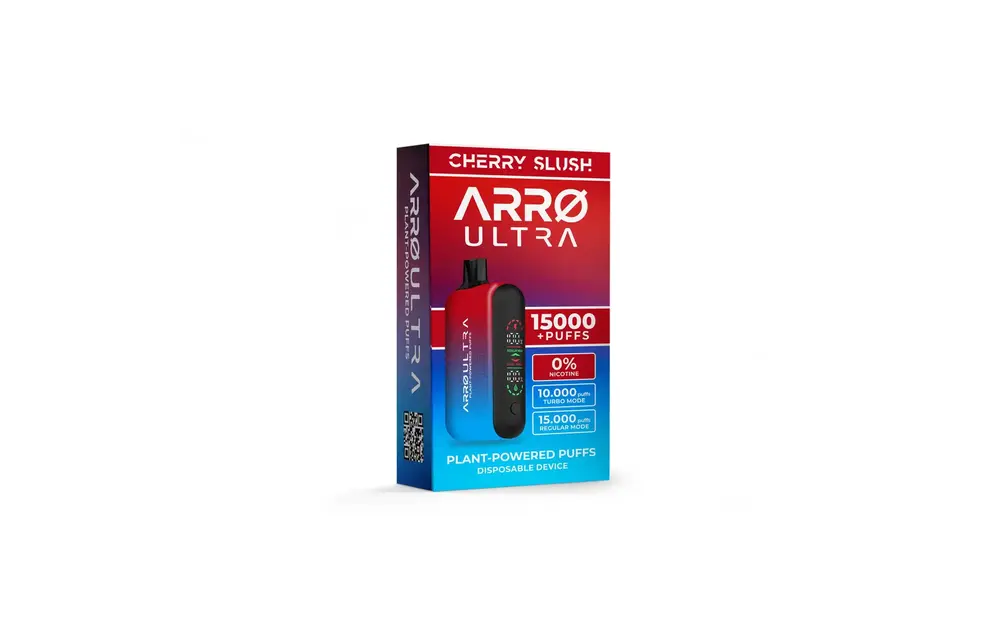 Arro Ultra - Disposable Vape Non-Nicotine 15000 Puffs