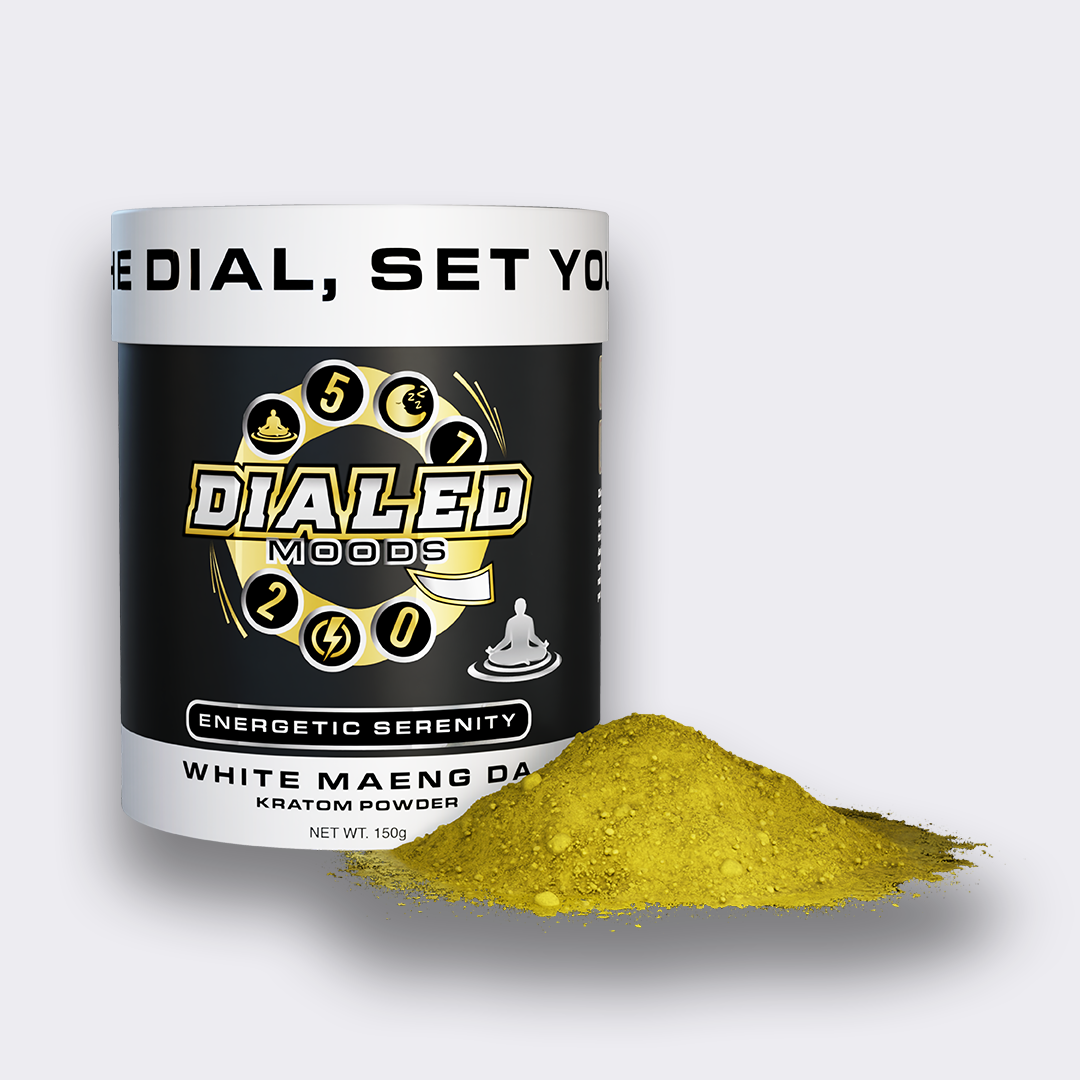 Dialed Moods - Kratom Powder 150g